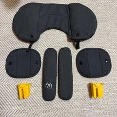 エールべべ パパット2プレミアム ISOFIX ナチュラルダークグレー