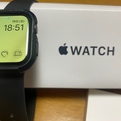 Apple Watch SE MYDT2J/A（アップルウォッチ）44㎜＋おまけ