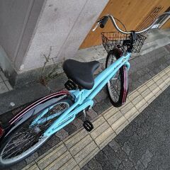 PAUL FRANK[ポールフランク]NIRVE(ナーブ)26吋ビーチクルーザー