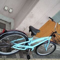 【特価】 PAUL FRANK[ポールフランク]NIRVE(ナーブ)26吋ビーチクルーザー 自転車本体