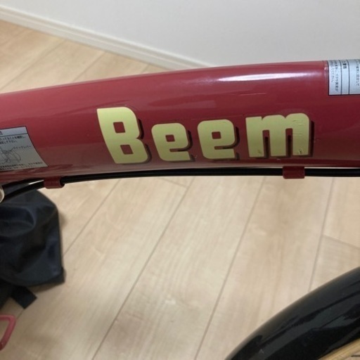 折りたたみ自転車　キレイ　パンク