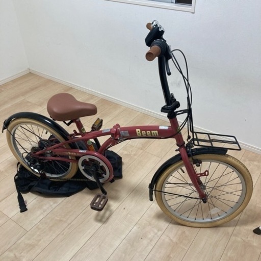 折りたたみ自転車 キレイ パンク