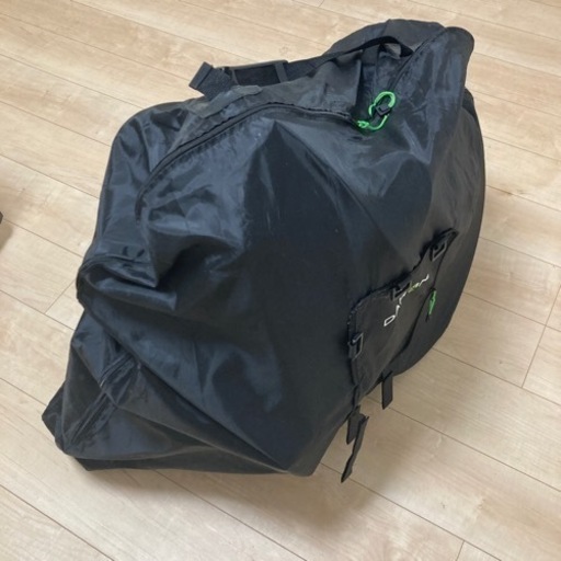 折りたたみ自転車　キレイ　パンク
