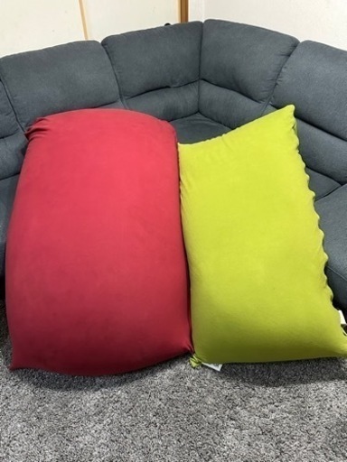 yogibo(ヨギボー)　2個セット　ビーズクッション