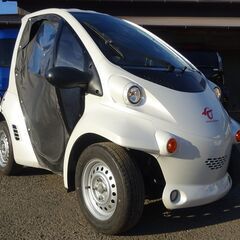 電気自動車　トヨタ　コムス　B-COM デッキ　EV ミニカー　...