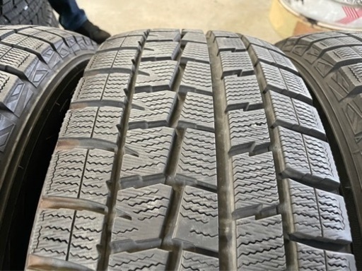 F0043 中古スタッドレスタイヤ ダンロップ WM01 ウィンターマックス 215/65R16 2018年製造 4本