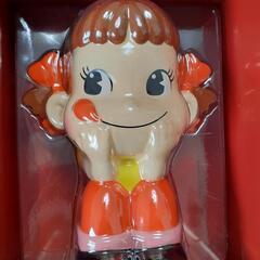 不二家　おすわりペコちゃん　陶器の画像