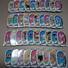 メザスタ ダブルチェイン 4弾 白タグ ★1 ～ ★4 39枚 ...