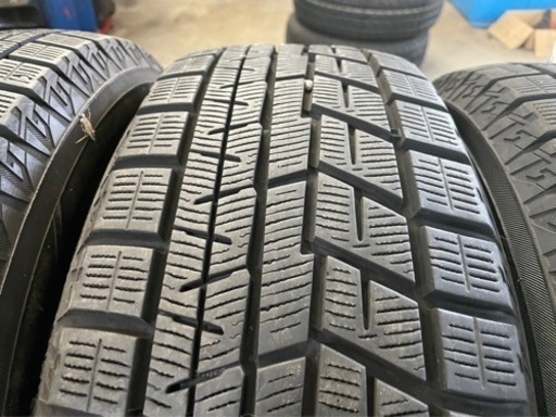 F0044 中古スタッドレスタイヤ ヨコハマ アイスガード IG60 165/65R15 2021年製造 4本