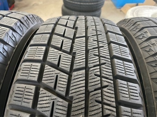 F0044 中古スタッドレスタイヤ ヨコハマ アイスガード IG60 165/65R15 2021年製造 4本
