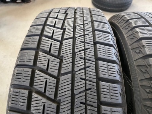 F0044 中古スタッドレスタイヤ ヨコハマ アイスガード IG60 165/65R15 2021年製造 4本