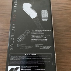 RSタイチ　プロテクター膝用Lサイズの画像