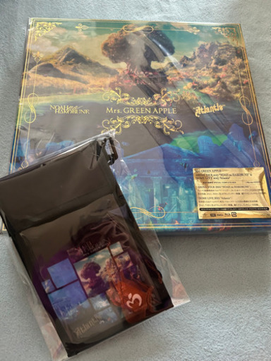 Mrs. GREEN APPLE BluRay アマゾン特典付き