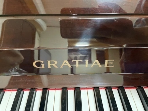 「値下げ可能」GRATIAE ピアノ