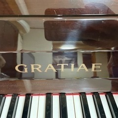 値下げ可能」GRATIAE ピアノ