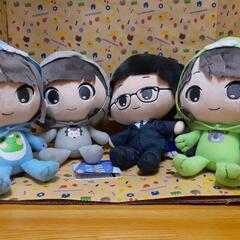 ウェザーニュースLiVE　ココぎゅっと！ぬいぐるみ4種セット　