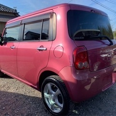 スズキ　ラパン　10th Anniversary Limited  HE22Sの画像