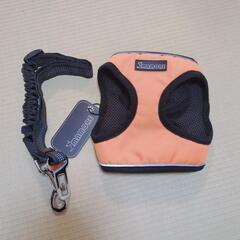 犬用　ハーネス　オレンジ　Sの画像