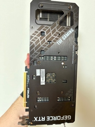 PCパーツ ASUS TUF RTX3070 O8G