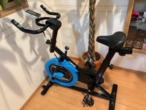 譲り先決まりましたスピンバイク エアロフィットネス ハイガー