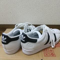 【アディダス】スーパースターヴィーガンの画像