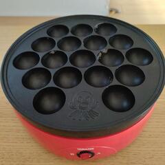 卓上　たこ焼き器　18穴