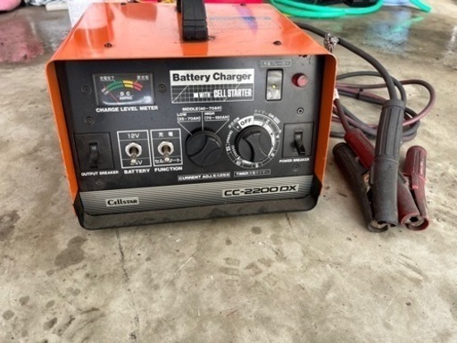 24V充電器 cc-2200dx セルスター