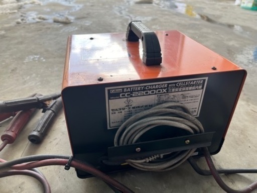 24V充電器 cc-2200dx セルスター