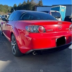 RX-8 5MT ロータリーエンジンの画像
