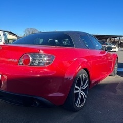 RX-8 5MT ロータリーエンジンの画像