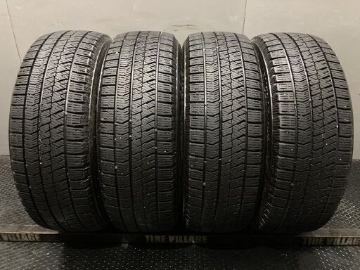 BS BRIDGESTONE BLIZZAK VRX2 205/60R16 16インチ スタッドレス 4本 バリ溝 ステップワゴン ヴォクシー プリウスα等　(VTL010)