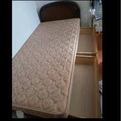 フランスベッド(中古シングル)