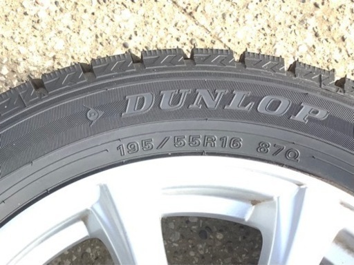 スタッドレス16インチ4穴