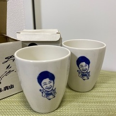 湯呑み　2つ