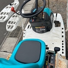 クボタ　田植え機JC4 乗用4条植え　ゆう優ターン　簡易始動動画ありの画像