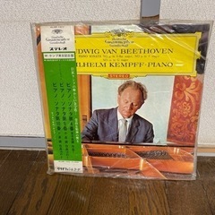W.ケンプ　LPレコード