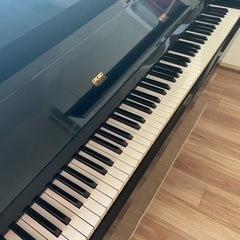 YAMAHA U2 ピアノ 年代物の画像
