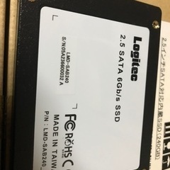 ロジテック　SSD