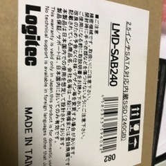 ロジテック　SSDの画像