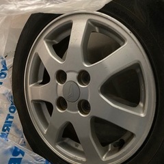 (取引中)ダイハツ 夏タイヤ155/65R14の画像
