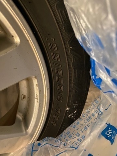(取引中)ダイハツ 夏タイヤ155/65R14