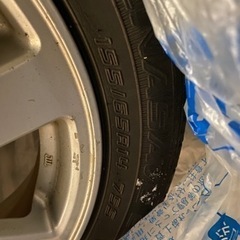 (取引中)ダイハツ 夏タイヤ155/65R14の画像
