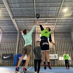13日バスケ🏀　14日フットサル⚽️