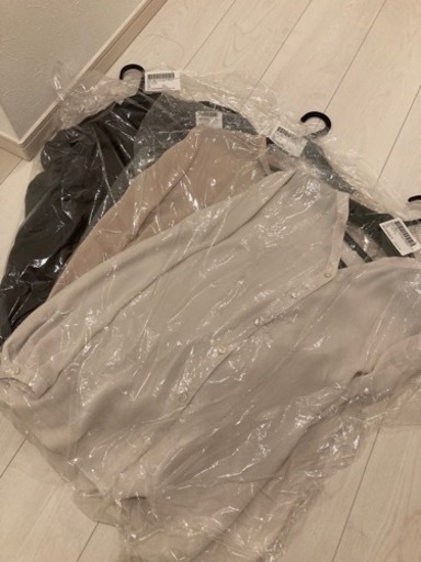 新品！3枚セット！グリーンレーベル　ブラウス