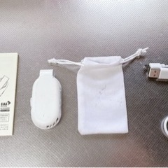 マスク用　扇風機の画像