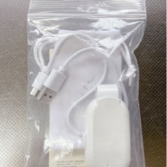 マスク用　扇風機の画像