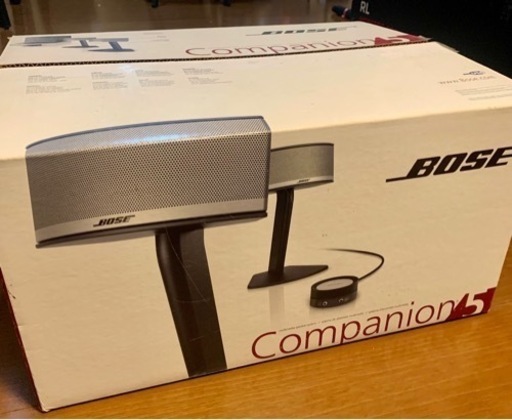 スピーカー（BOSE：Companion® 5）