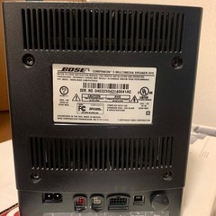 スピーカー（BOSE：Companion® 5）の画像