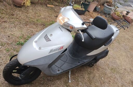 レッツ2（スズキ）希少2スト実動車　自賠責R7年9月まで