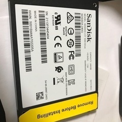 サンディスク　SSDの画像